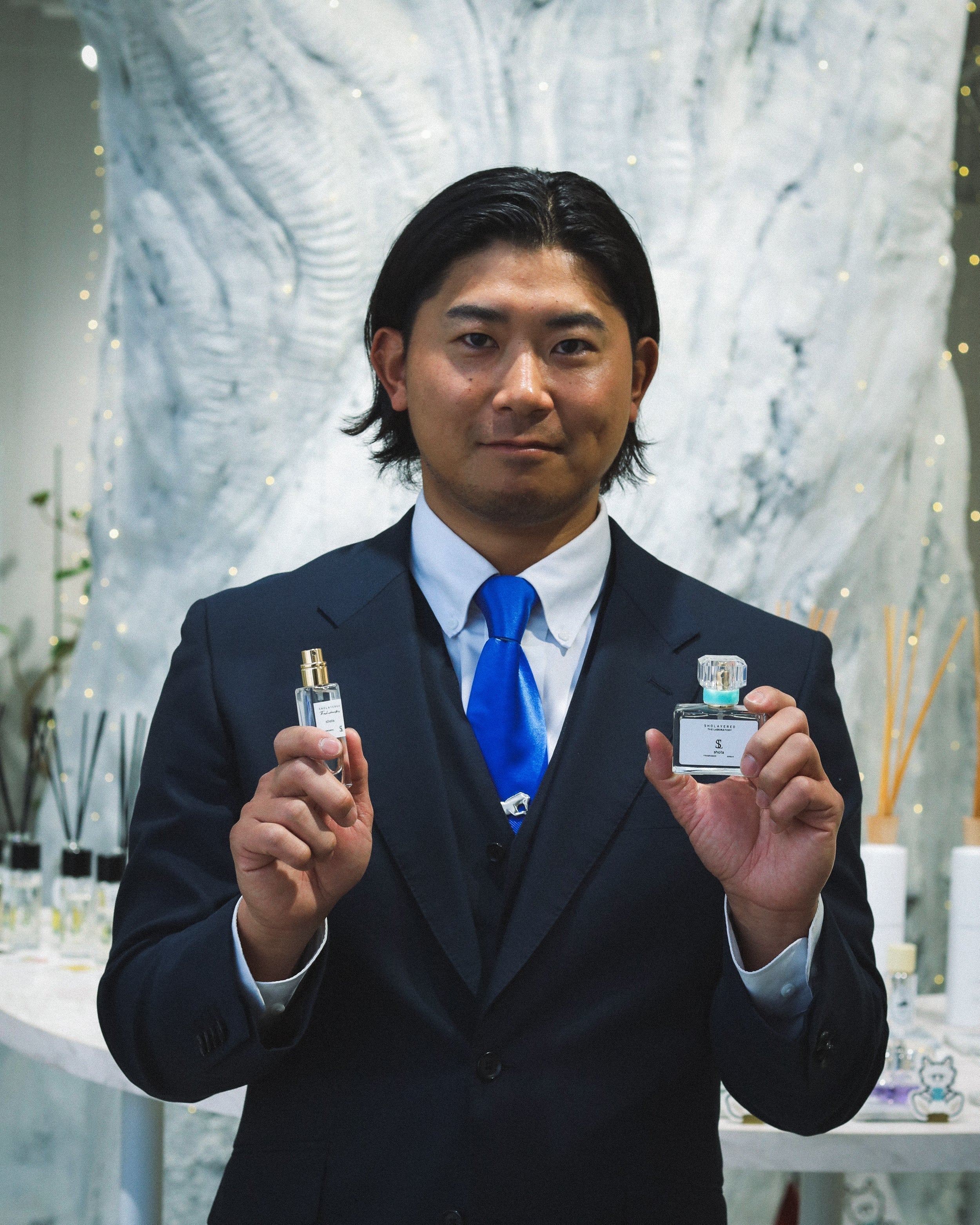 おはようからおやすみまで、心地よい香り」を探して。─ 今永昇太 