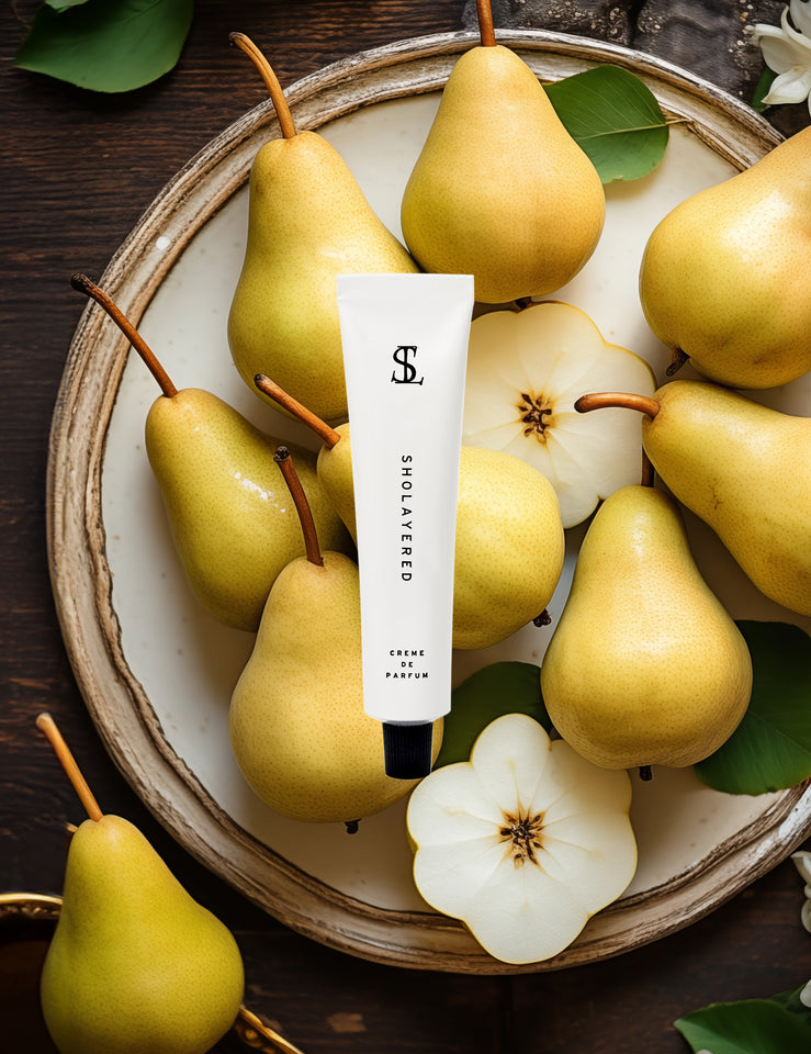 SHOLAYERED クレムドゥパルファム|フレッシュペア