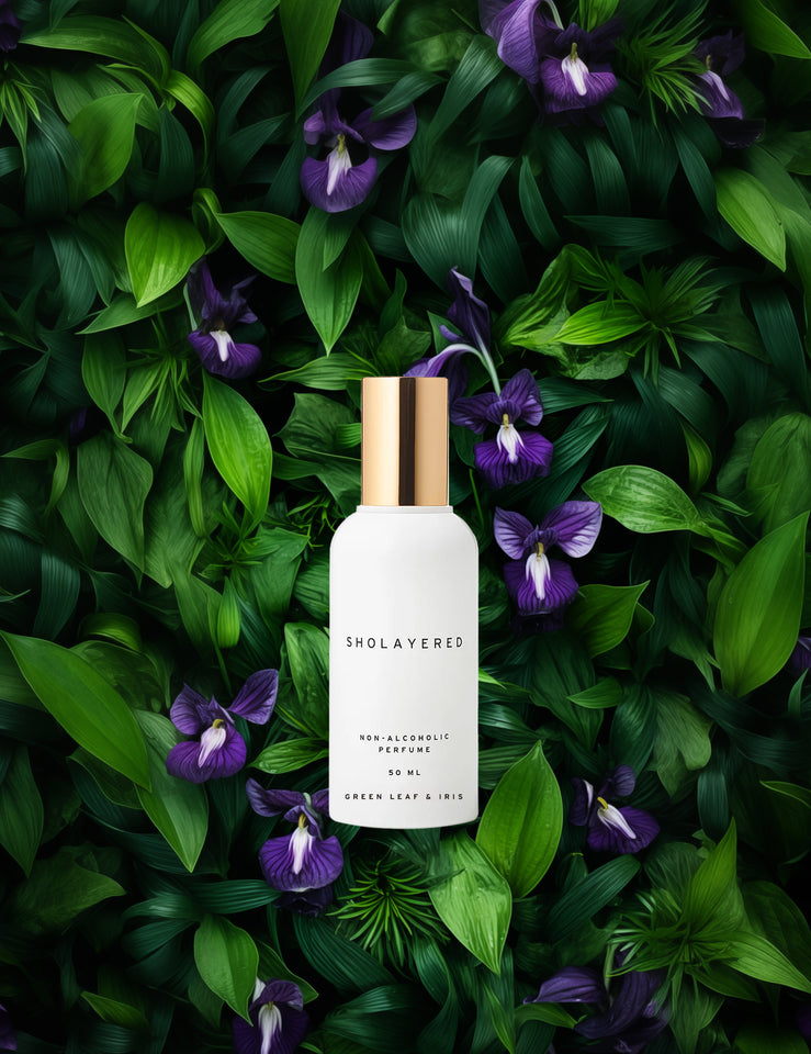 ノンアルコールパフューム |グリーンリーフ&アイリス【送料無料】