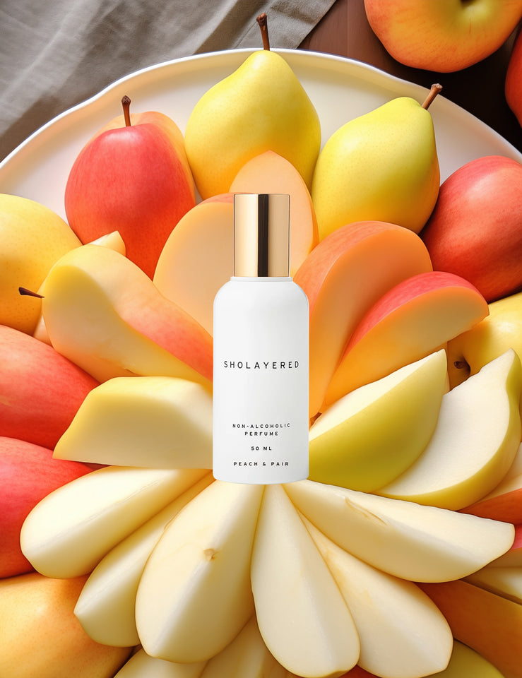 ノンアルコールパフューム |ピーチ&ペア【送料無料】