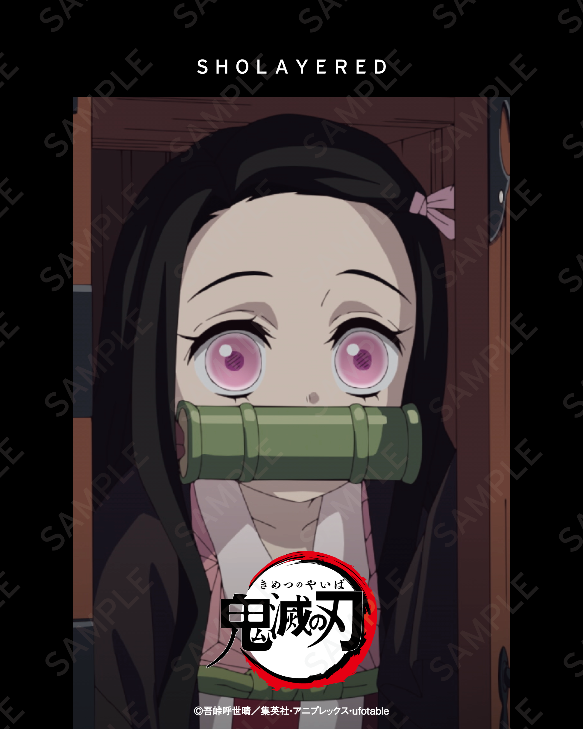 THE FRAME アニメ「鬼滅の刃」 フレグランスタグ｜竈門禰󠄀豆子