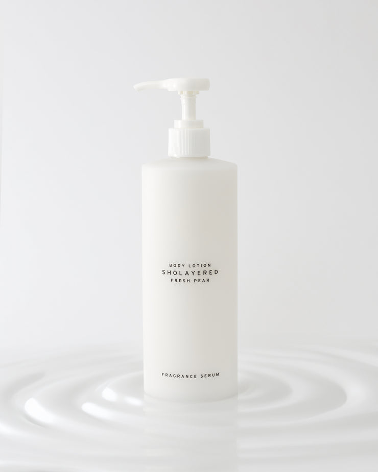 SHOLAYERED ボディローション|フレッシュペア