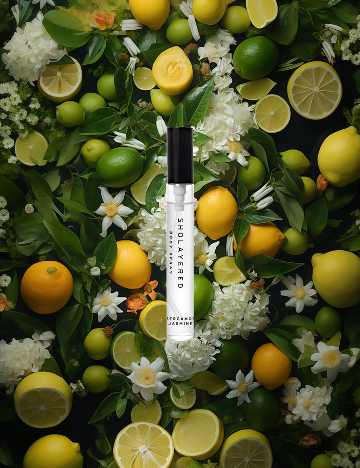 ボディスプレー|ベルガモットジャスミン|10ml