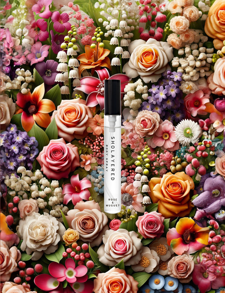 ボディスプレー|ローズ&ミュゲ|10ml