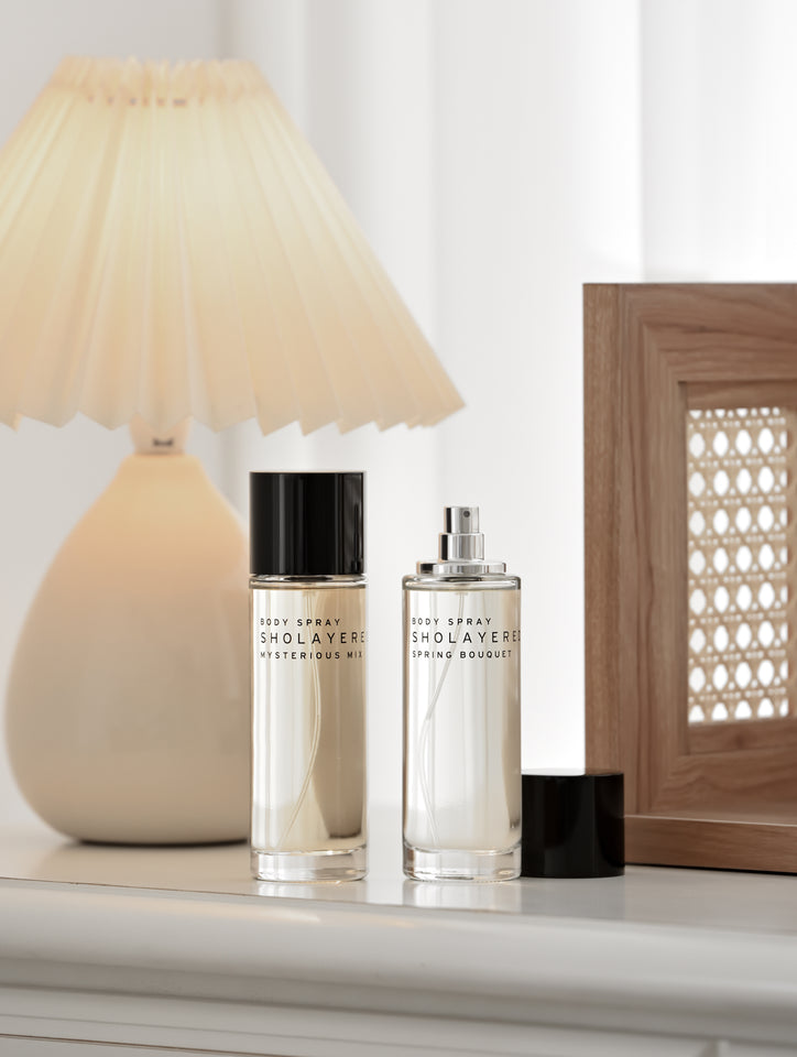 ボディスプレー|グリーンリーフ&アイリス|100ML