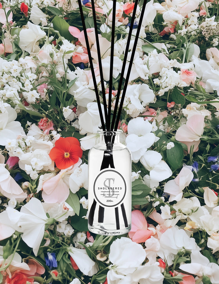 ディフューザー|スイートピー&ジャスミン|200ml