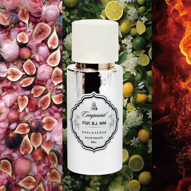 コンパウンド オードトワレ 香水 NO.8【送料無料】