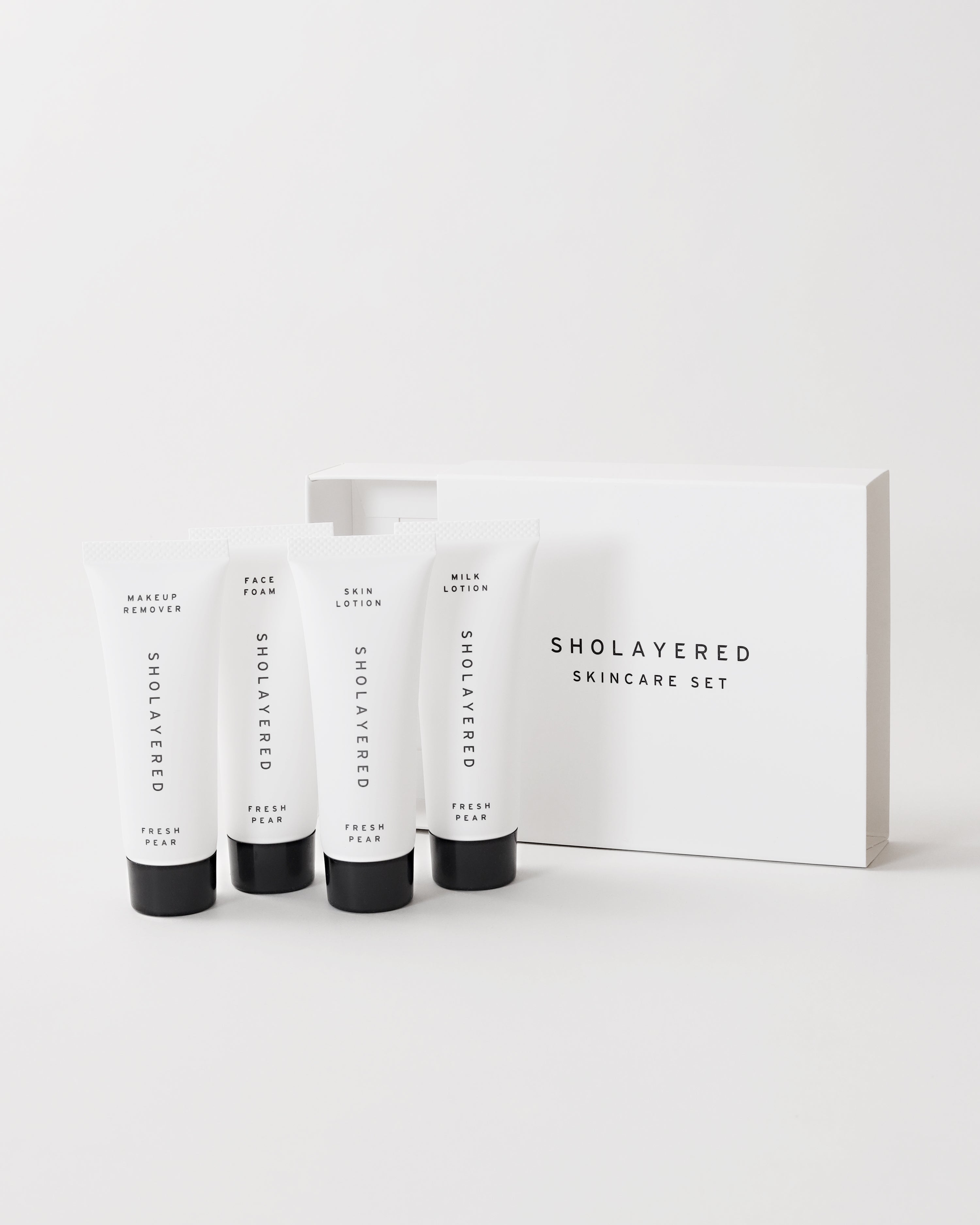 スキンケア トラベルコレクション｜フレッシュペア – SHOLAYERED