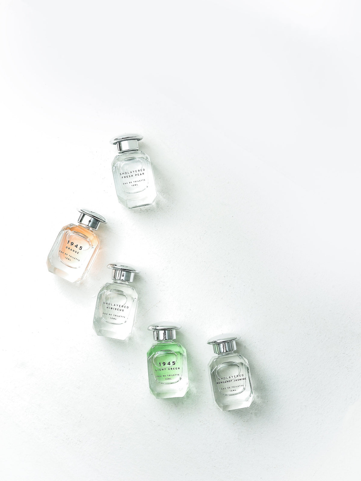 Fragrance SHOLAYERED | Official