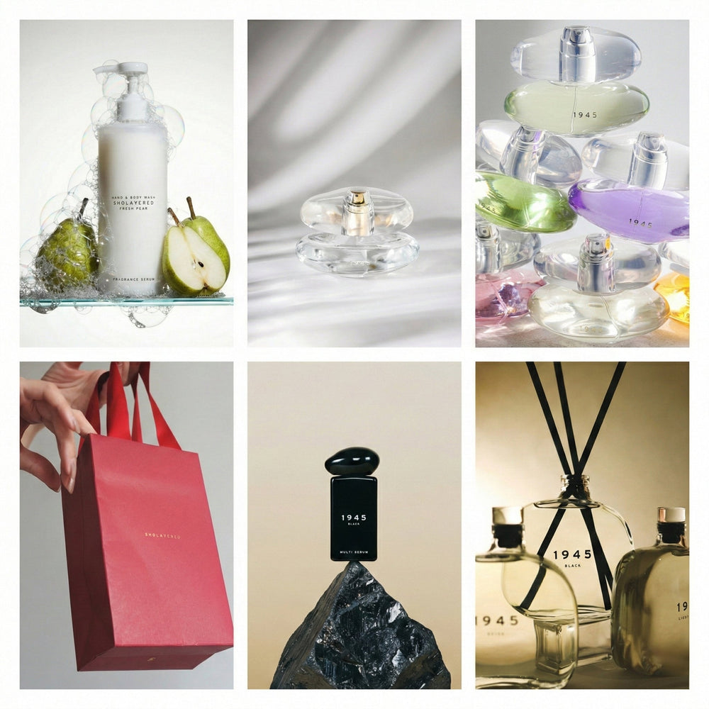 In-house Designer Recruitment | Fragrance Brand SHOLAYERED (Full-time Employee)