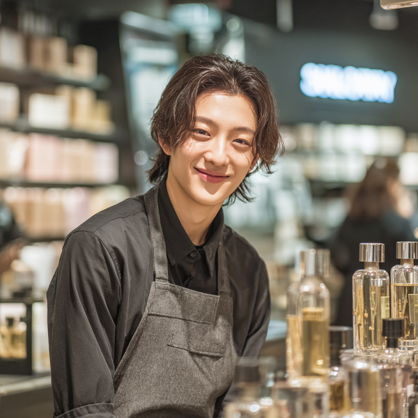 先輩社員インタビュー｜名古屋タカシマヤゲートタワーモール店 店長｜YUMA ISHII