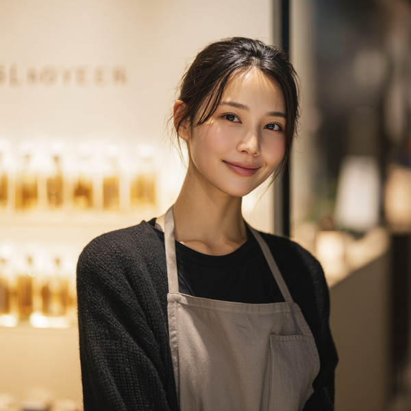 先輩社員インタビュー｜西麻布店 店長｜UMI MIYANO