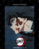 THE FRAME Anime "Demon Slayer: Kimetsu no Yaiba" Fragrance Tag | Kyojuro Rengoku