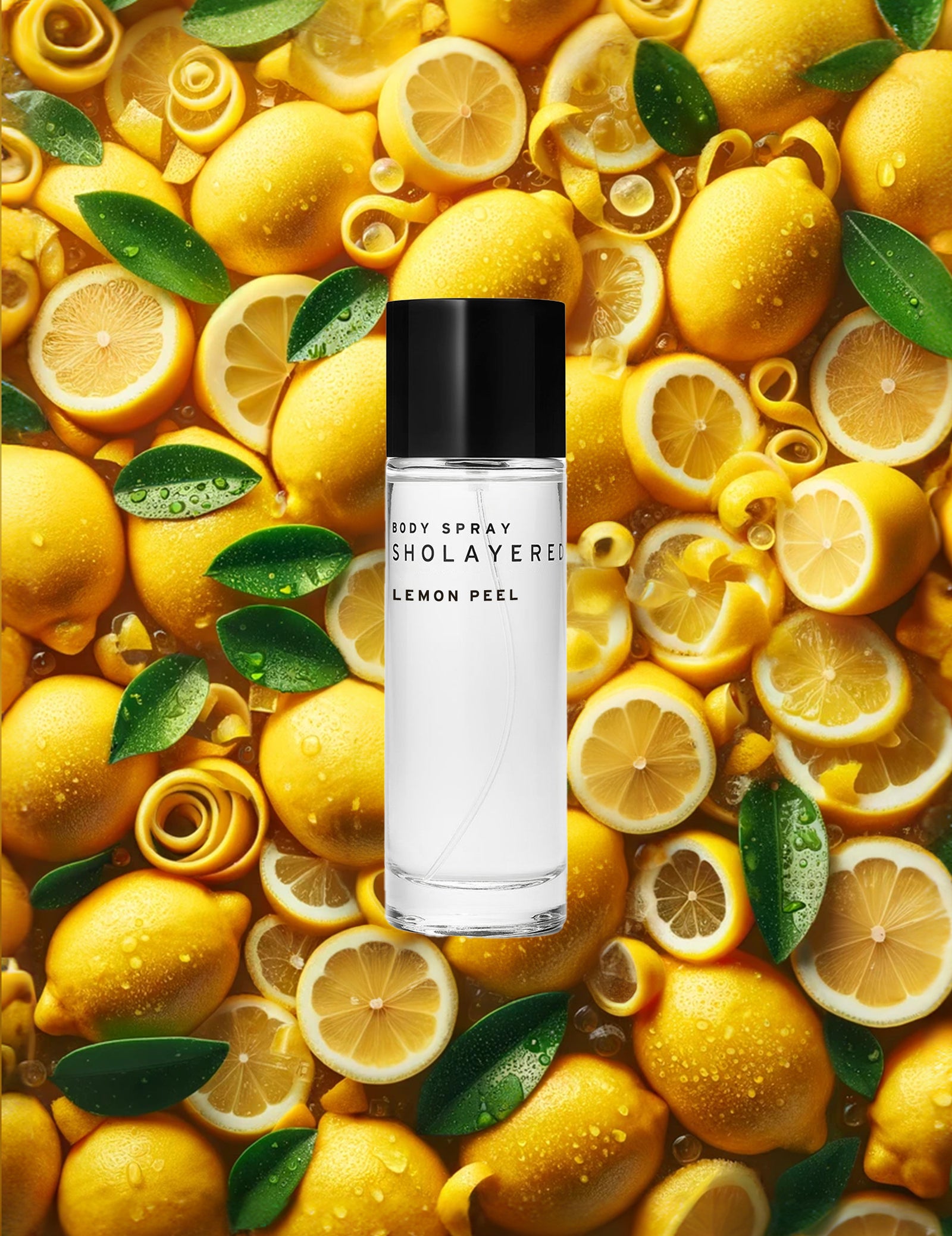 ボディスプレー｜レモンピール｜100ml – SHOLAYERED