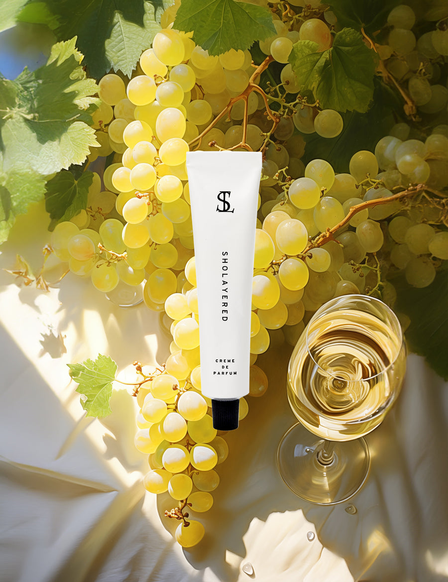 SHOLAYERED Crème de Parfum | Champagne