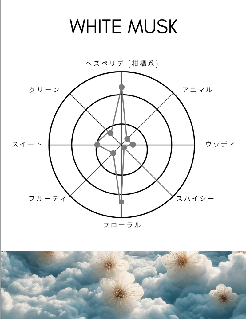 ノンアルコールパフューム ｜ホワイトムスク【送料無料】