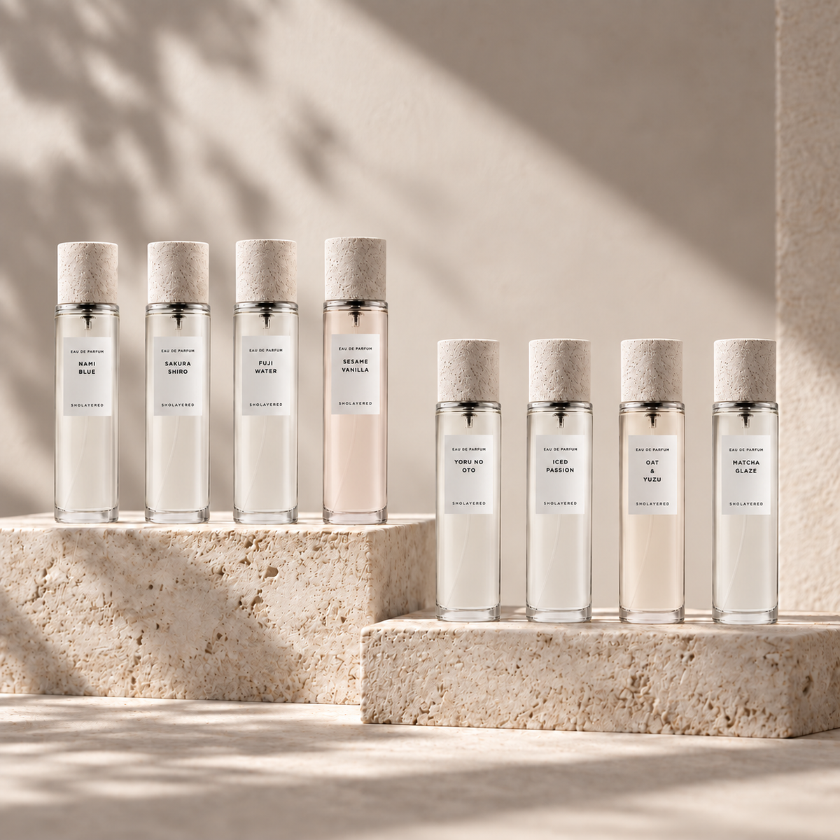 Les Eaux de Parfum — French Collection｜ オードパルファム香水