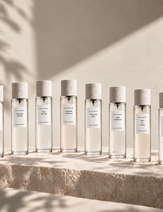 Les Eaux de Parfum — French Collection｜ オードパルファム香水