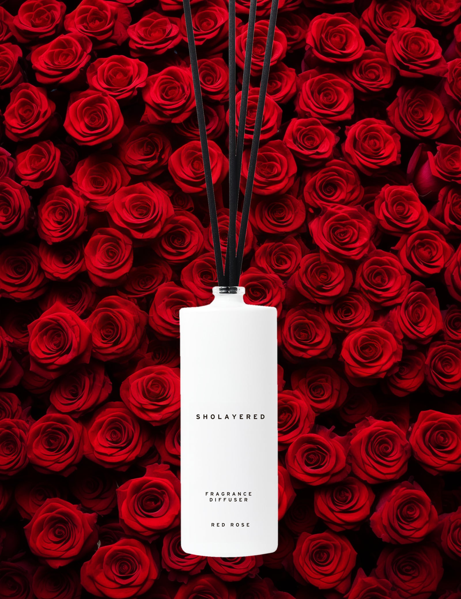 ディフューザー｜レッドローズ｜100ml – SHOLAYERED