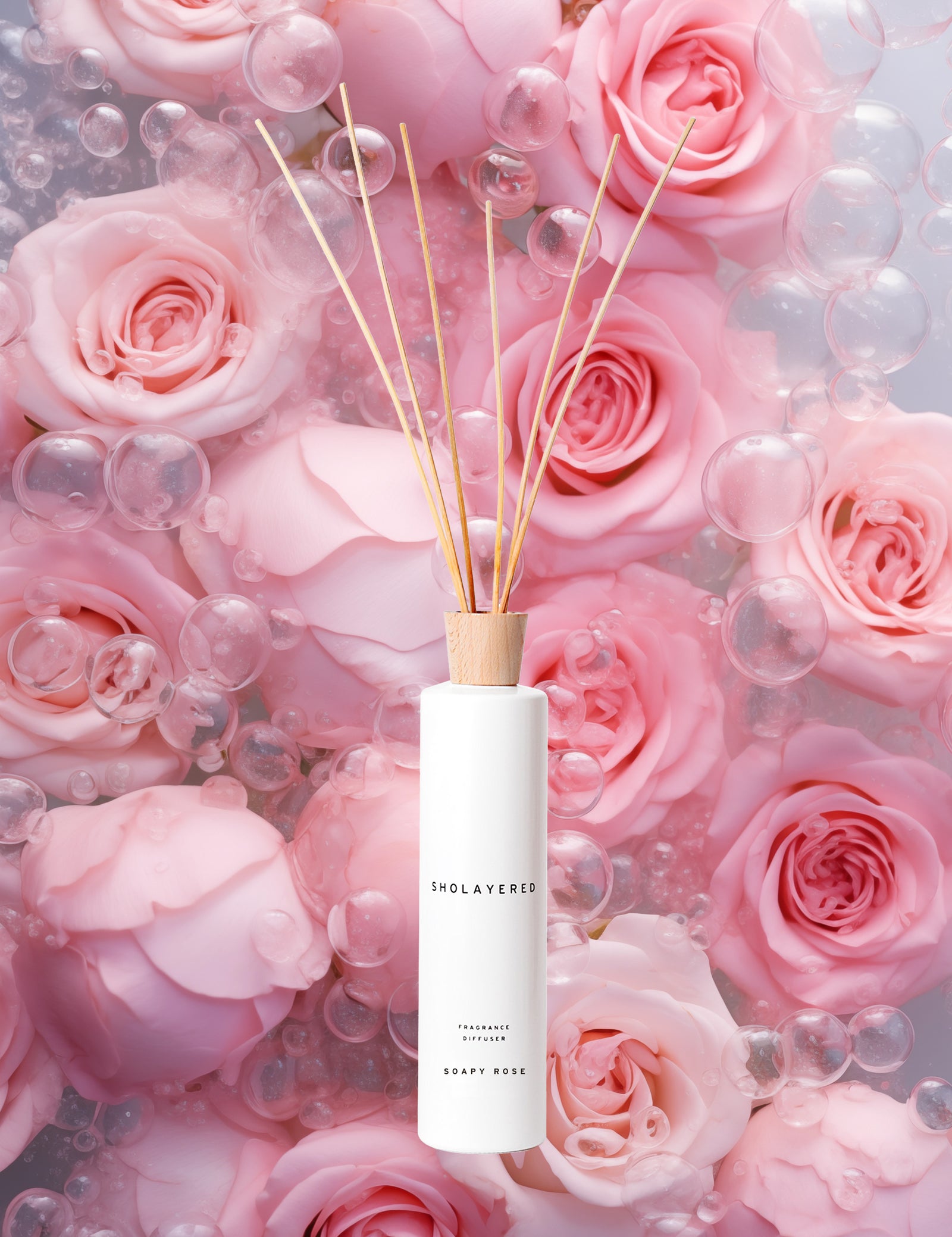 ディフューザー｜ソーピーローズ｜500ml【送料無料】 – SHOLAYERED