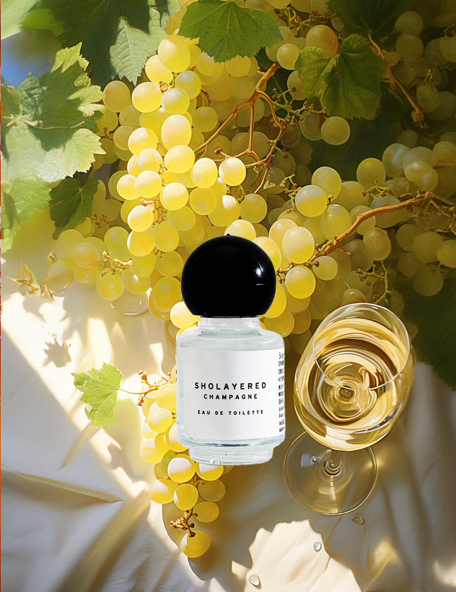 Eau de toilette perfume | 5ml | Champagne 