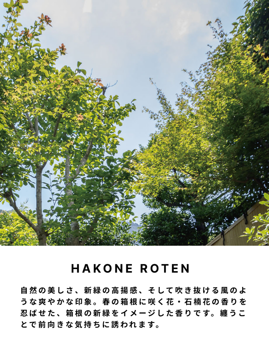 SHOLAYERED HAKONE ROTEN フレグランスディフューザー ディフューザー｜ハコネロテン｜200ml – SHOLAYERED
