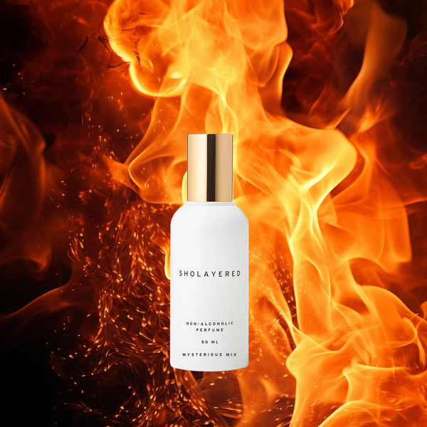 Non-alcoholic perfume | Mysterious Mix – SHOLAYERED