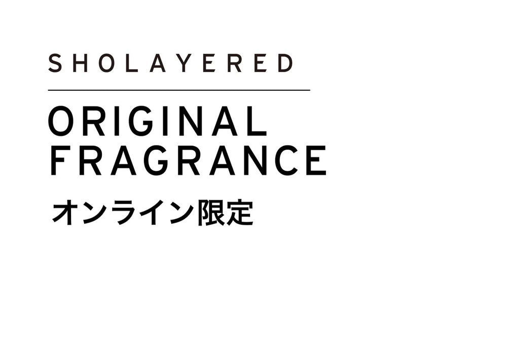 WEB exclusive | Fragrance spray (original perfume) – SHOLAYERED