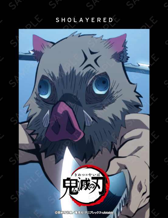 THE FRAME アニメ「鬼滅の刃」 フレグランスタグ| 嘴平 伊之助