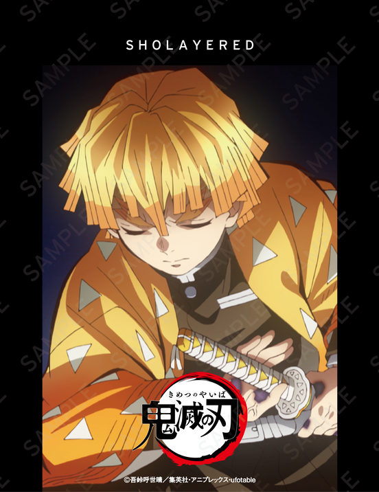 THE FRAME アニメ「鬼滅の刃」 フレグランスタグ| 我妻 善逸