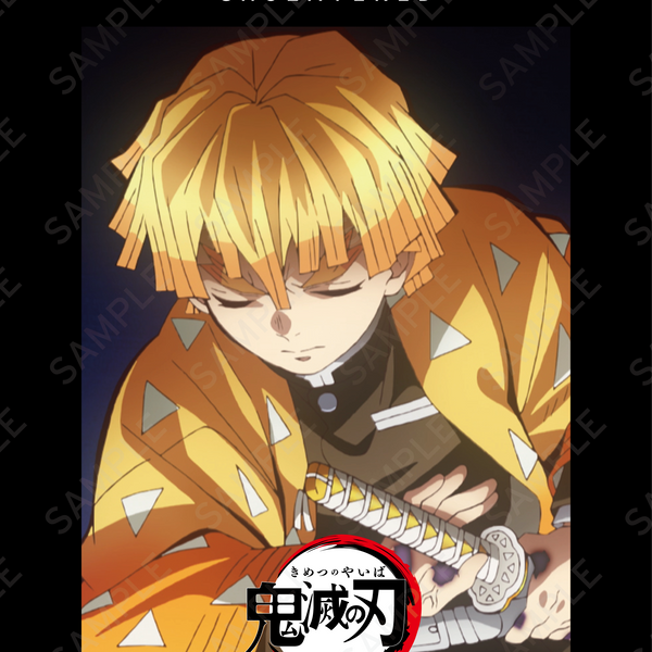 THE FRAME アニメ「鬼滅の刃」フレグランスタグ｜我妻善逸 – SHOLAYERED