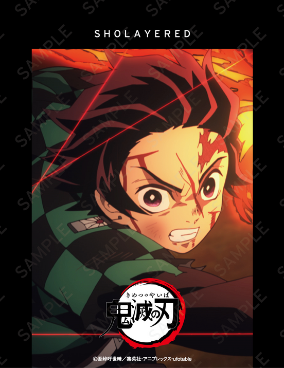 THE FRAME アニメ「鬼滅の刃」 フレグランスタグ|  竈門 炭治郎