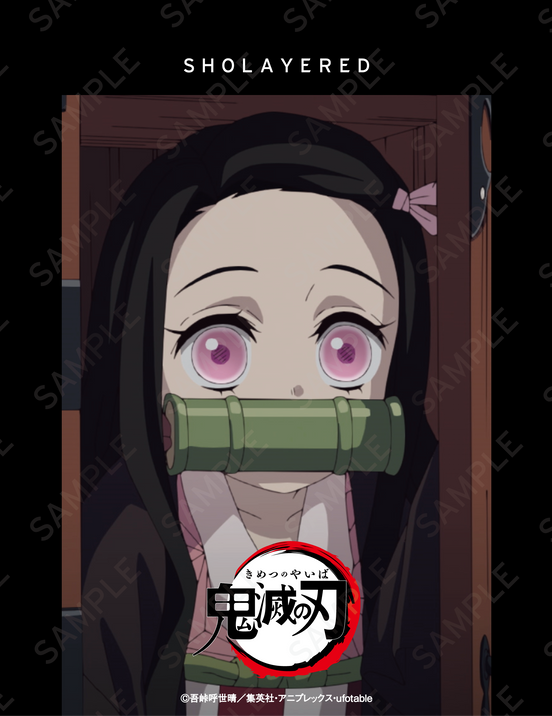 THE FRAME アニメ「鬼滅の刃」 フレグランスタグ| 竈門 禰󠄀豆子