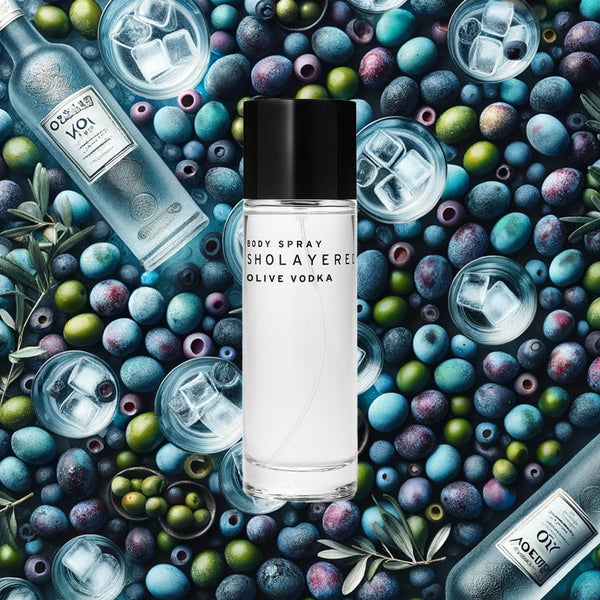 ボディミスト SHOLAYERED BODY SPRAY OLIVE VODKA 100ml S__9355284_0_600x600_crop_cent