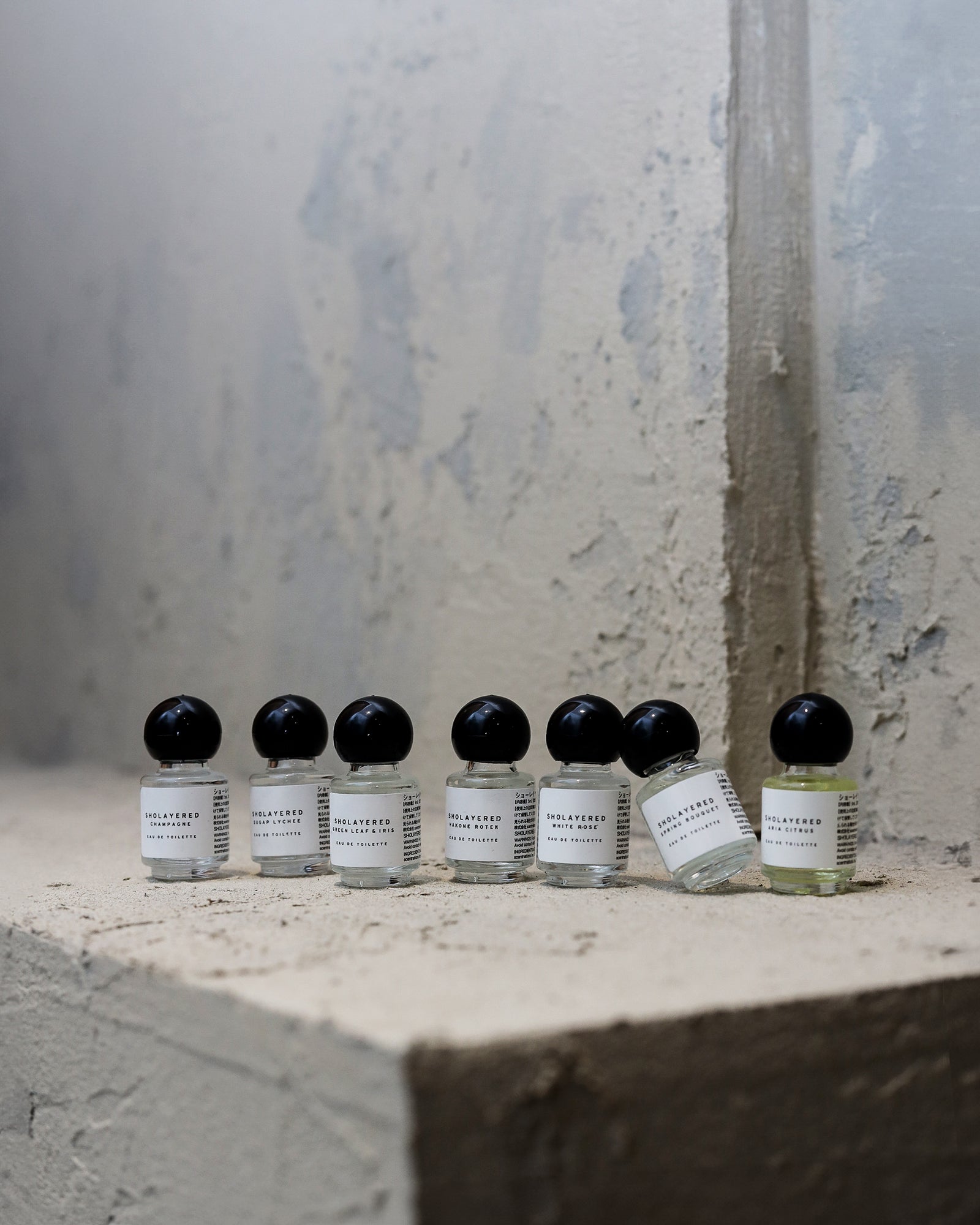 オードトワレ 香水｜5ml｜ホワイトローズ – SHOLAYERED