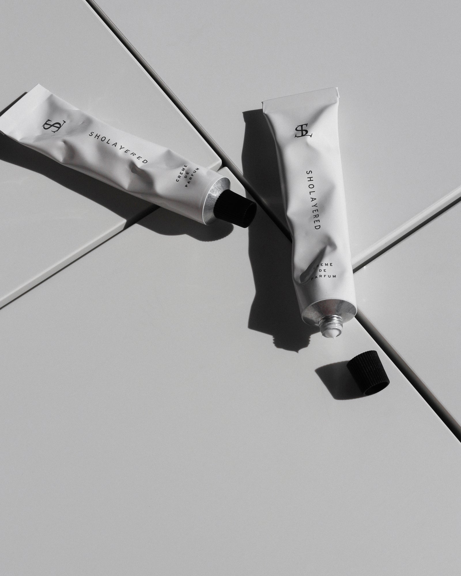 SHOLAYERED クレムドゥパルファム｜シャンパン