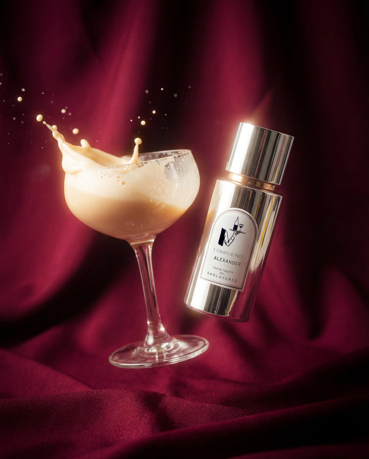 Compound Eau de Toilette Perfume NO.8 [Free Shipping]