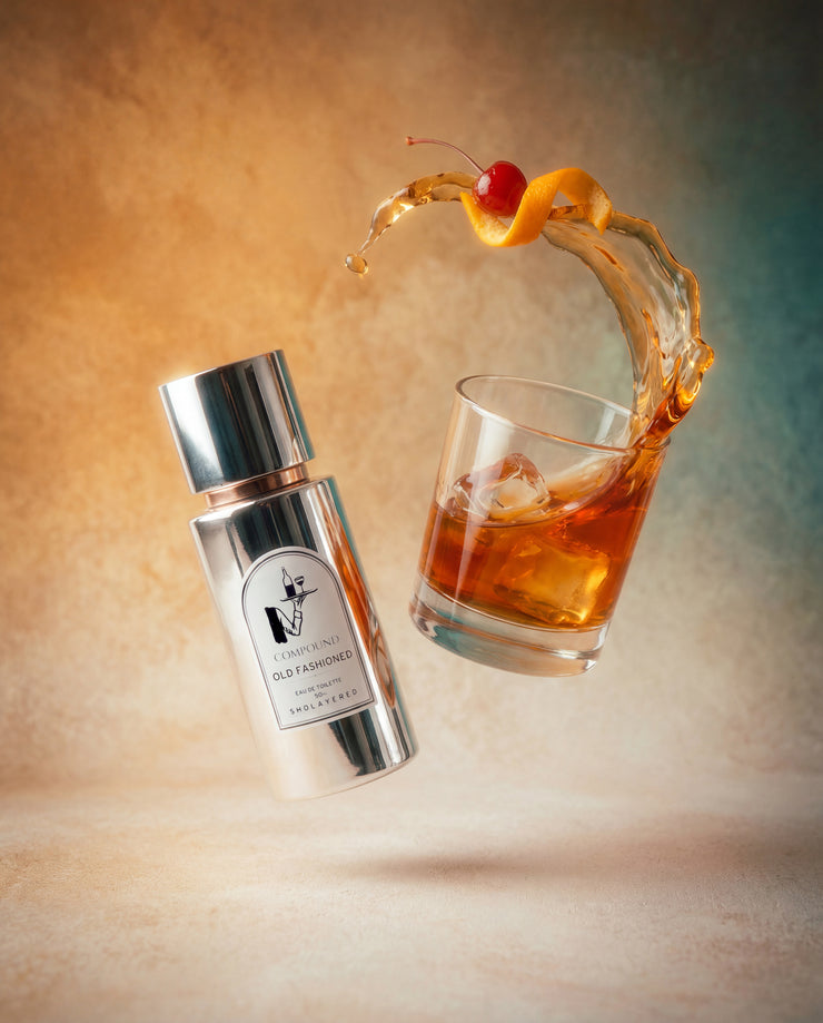 Compound Eau de Toilette Perfume NO.8 [Free Shipping]