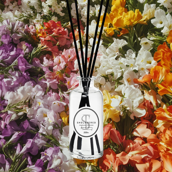 ディフューザー｜ジャスミンフリージア ｜200ml – SHOLAYERED