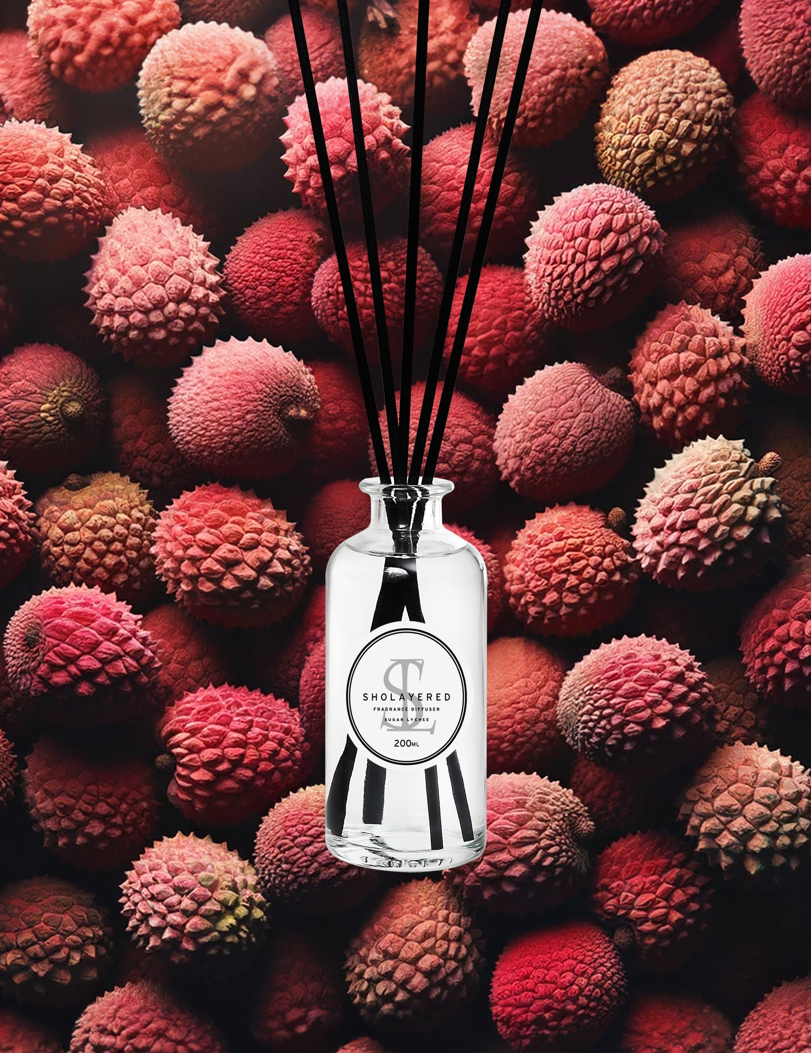 もも　SHOLAYERED Sugar Lychee Sholayered Sugar Lychee Crème de Cologne – Normcore Fragrance