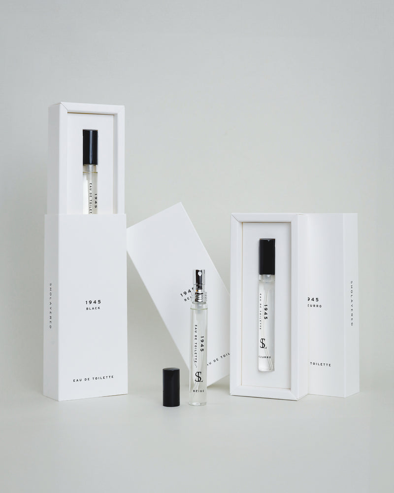 1945 オードトワレ 10ml ｜ブラック｜香水 – SHOLAYERED