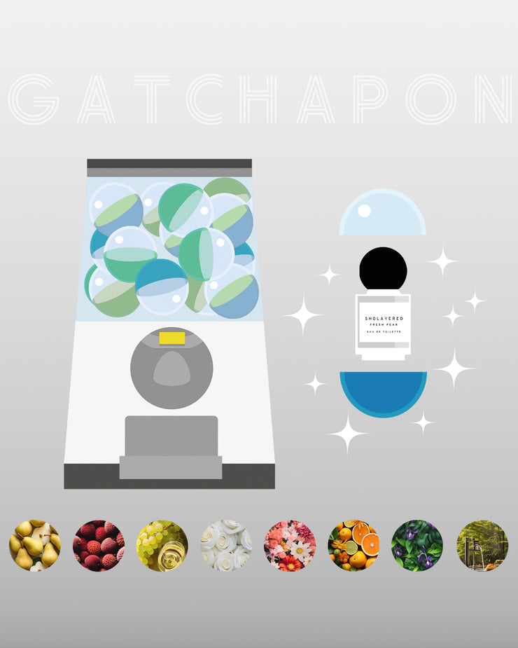 免费赠品 | [免费送货 | 每人最多 5 件] SHOLAYERED EDT Gacha | 淡香水 | 5ml 