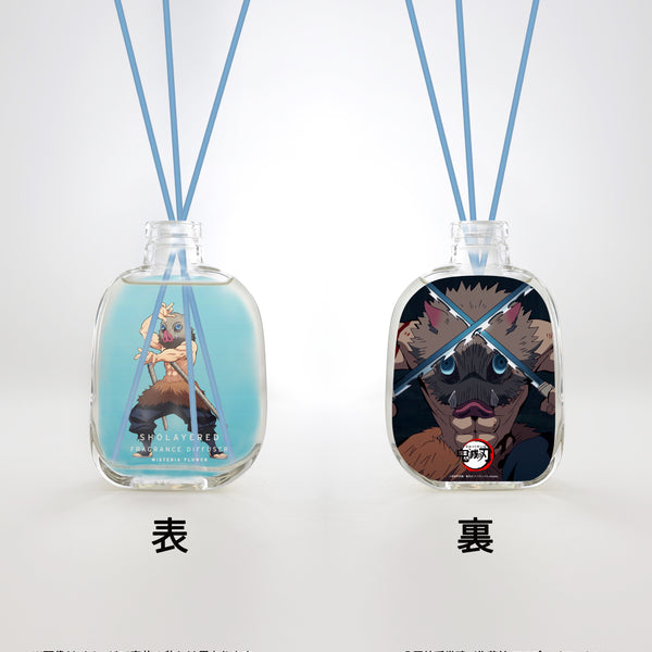 【装飾用】LOUISROEDERE 2016 ダミーボトル　ディスプレイ　箱付 THE FRAME アニメ「鬼滅の刃」フレグランスディフューザー｜嘴平伊之助