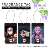 THE FRAME Anime "Demon Slayer: Kimetsu no Yaiba" Fragrance Tag | Kyojuro Rengoku