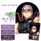 THE FRAME Anime "Demon Slayer: Kimetsu no Yaiba" Fragrance Tag | Kyojuro Rengoku