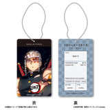 THE FRAME Anime "Demon Slayer: Kimetsu no Yaiba" Fragrance Tag | Kyojuro Rengoku