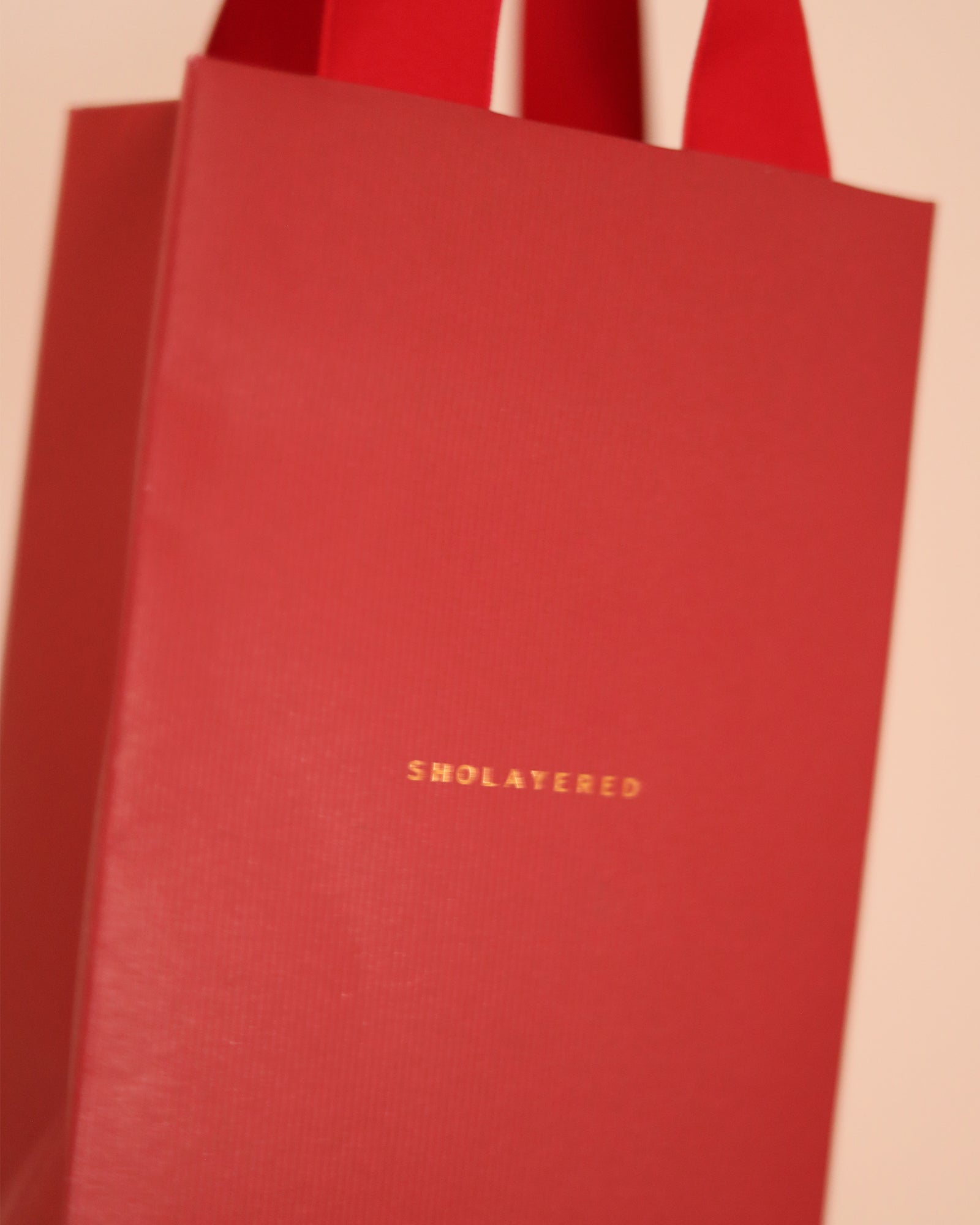 ギフト ショッパー｜RED mini – SHOLAYERED