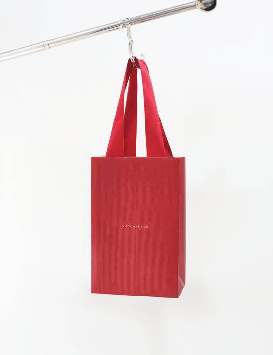 ギフト ショッパー｜RED mini
