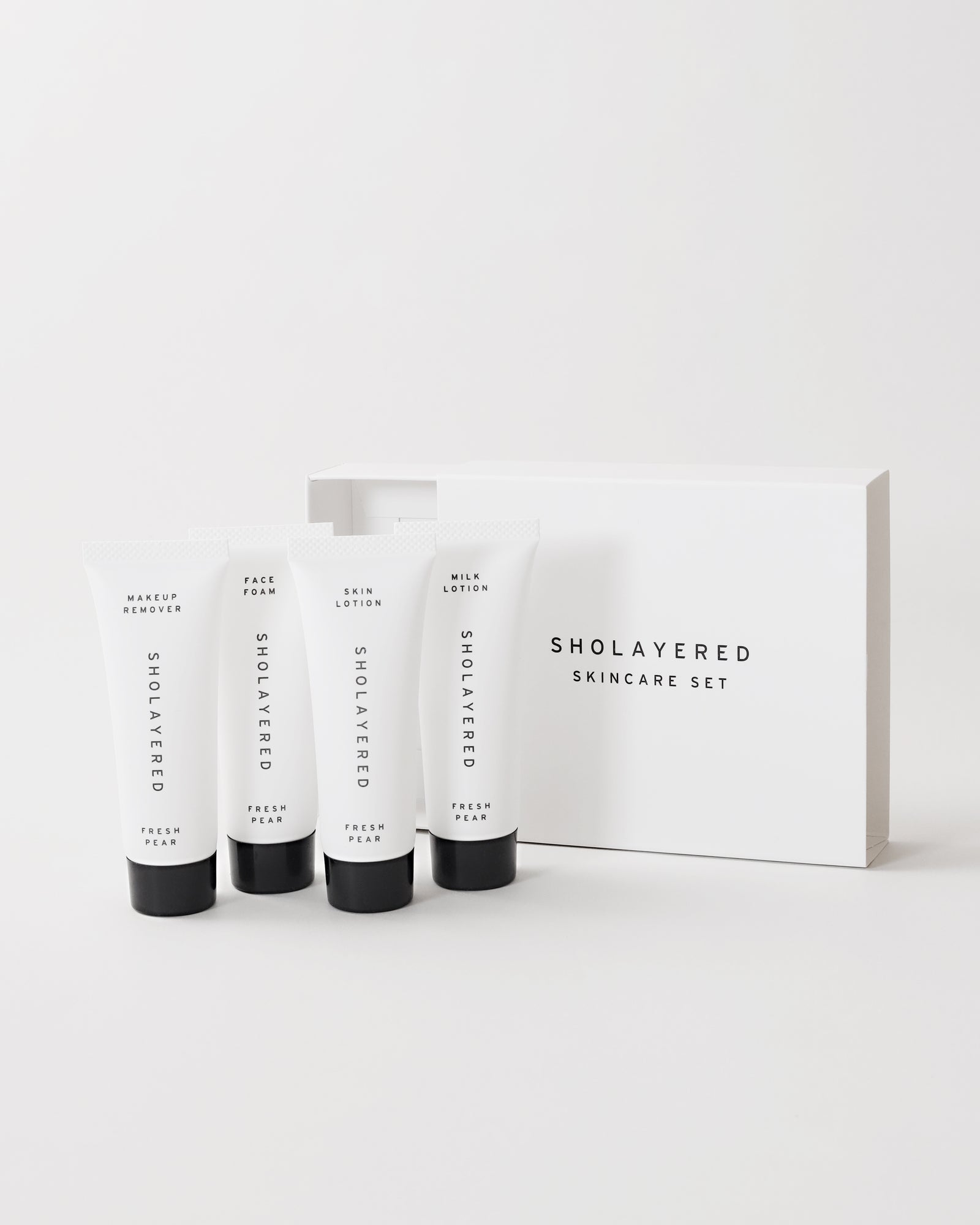 スキンケア トラベルコレクション｜フレッシュペア – SHOLAYERED