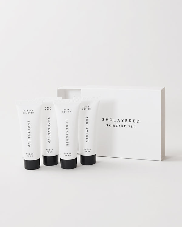 スキンケア トラベルコレクション｜フレッシュペア – SHOLAYERED